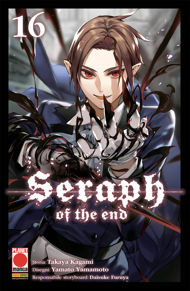 Seraph of the End 16 – Prima Ristampa – Panini Comics – Italiano