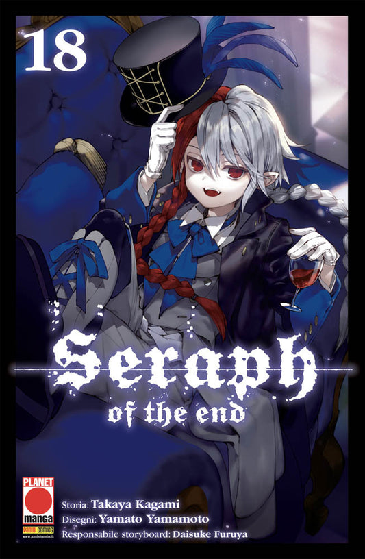 Seraph of the End 18 – Prima Ristampa – Panini Comics – Italiano