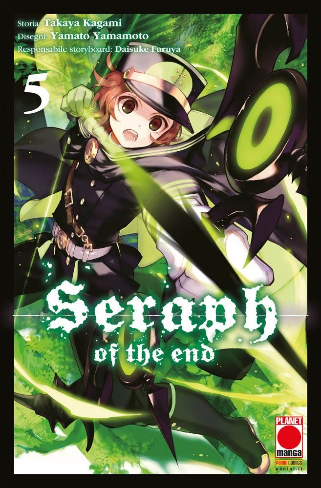 Seraph of the End 5 – Seconda Ristampa – Panini Comics – Italiano