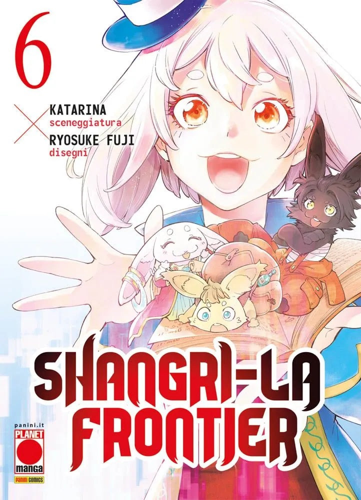 Shangri-La Frontier 6 – Manga Top 173 – Panini Comics – Italiano