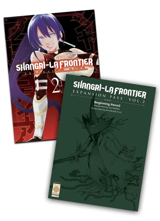 Shangri-La Frontier 2 – Expansion Pass – Panini Comics – Italiano