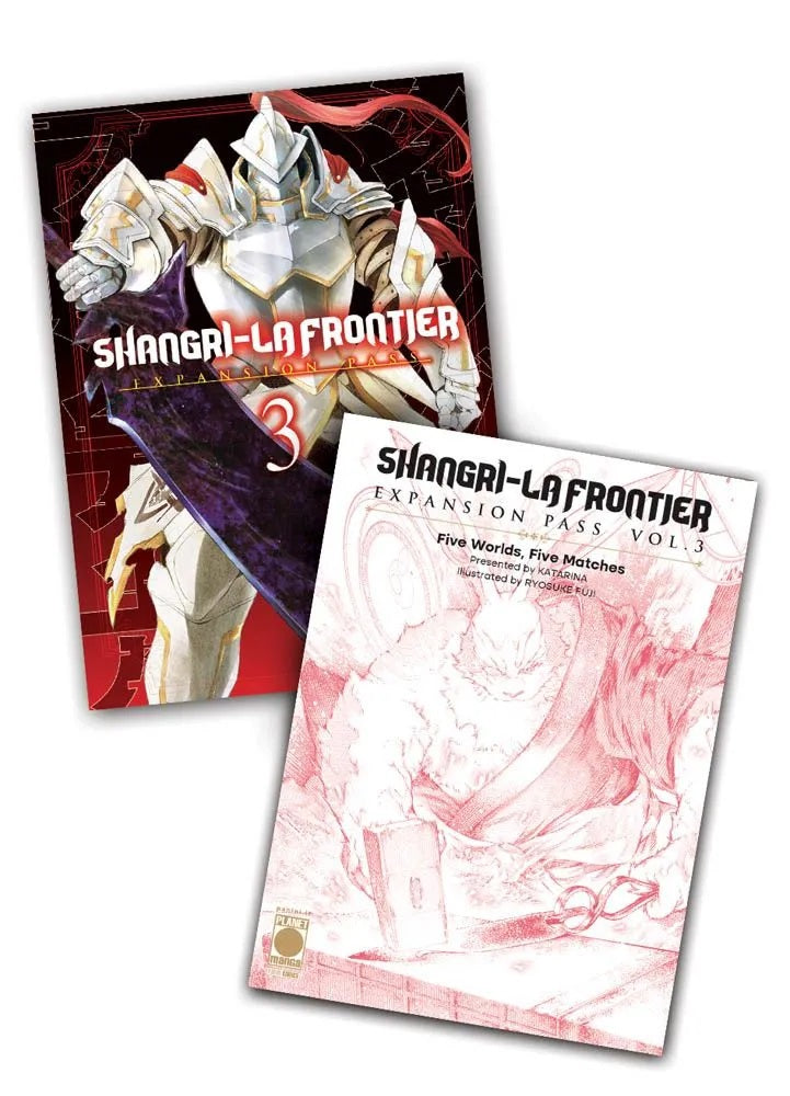 Shangri-La Frontier 3 – Expansion Pass – Panini Comics – Italiano