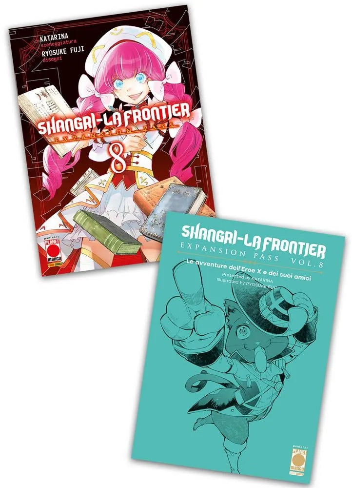 Shangri-La Frontier 8 – Expansion Pass – Panini Comics – Italiano