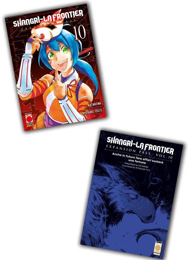Shangri-La Frontier 10 – Expansion Pass – Panini Comics – Italiano