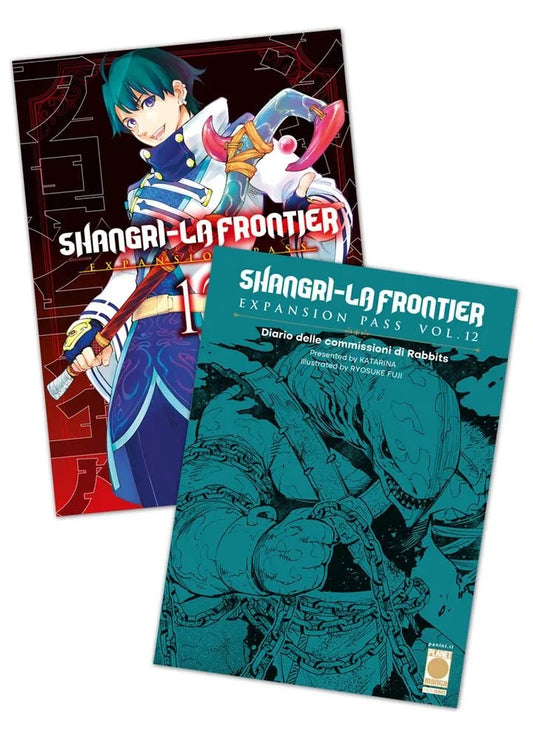 Shangri-La Frontier 12 – Expansion Pass – Panini Comics – Italiano