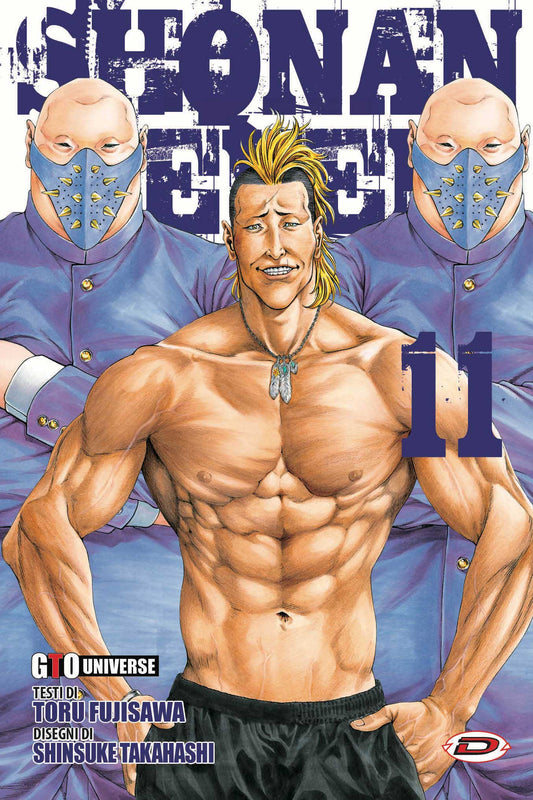 GTO Shonan Seven 11 – Dynit – Italiano