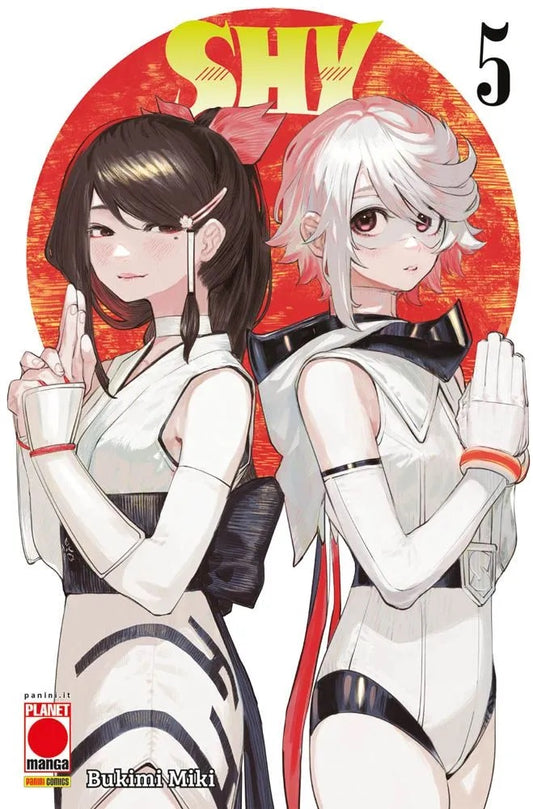 Shy 5 – Manga Fight 55 – Panini Comics – Italiano