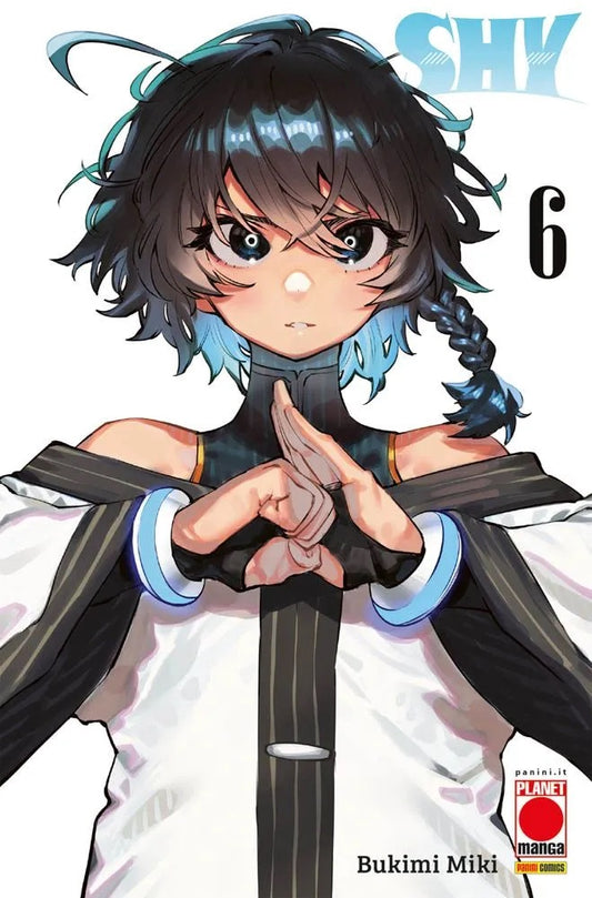 Shy 6 – Manga Fight 56 – Panini Comics – Italiano