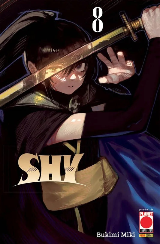 Shy 8 – Manga Fight 58 – Panini Comics – Italiano