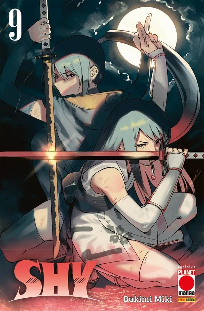Shy 9 – Manga Fight 59 – Panini Comics – Italiano