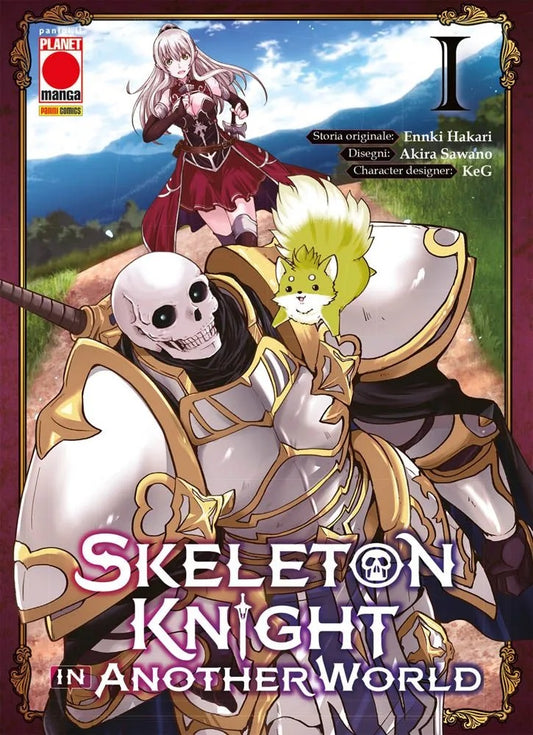 Skeleton Knight in Another World 1 – Panini Comics – Italiano