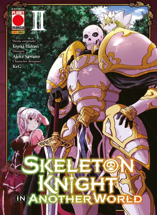 Skeleton Knight in Another World 2 – Panini Comics – Italiano