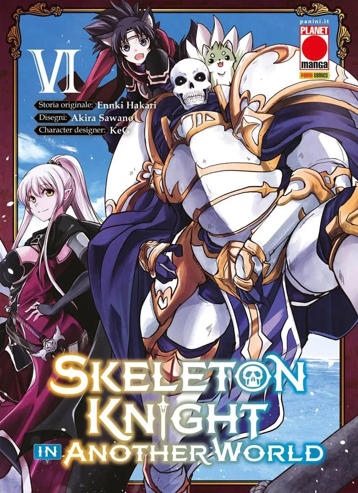 Skeleton Knight in Another World 6 – Panini Comics – Italiano