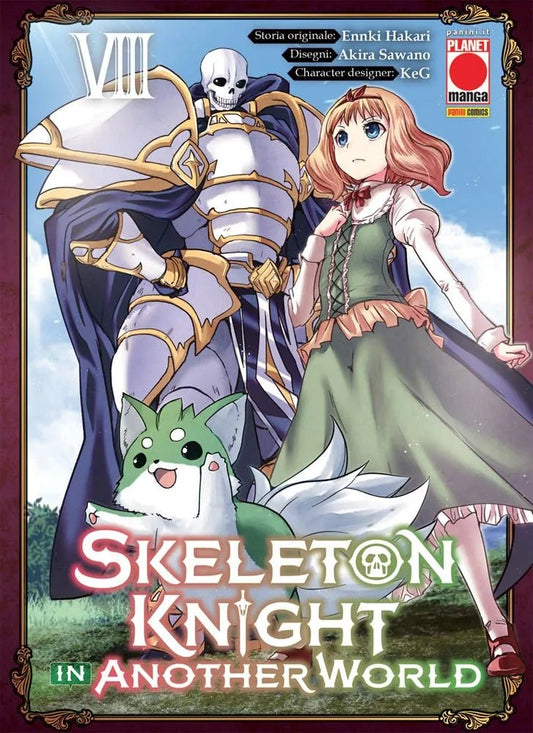 Skeleton Knight in Another World 8 – Panini Comics – Italiano