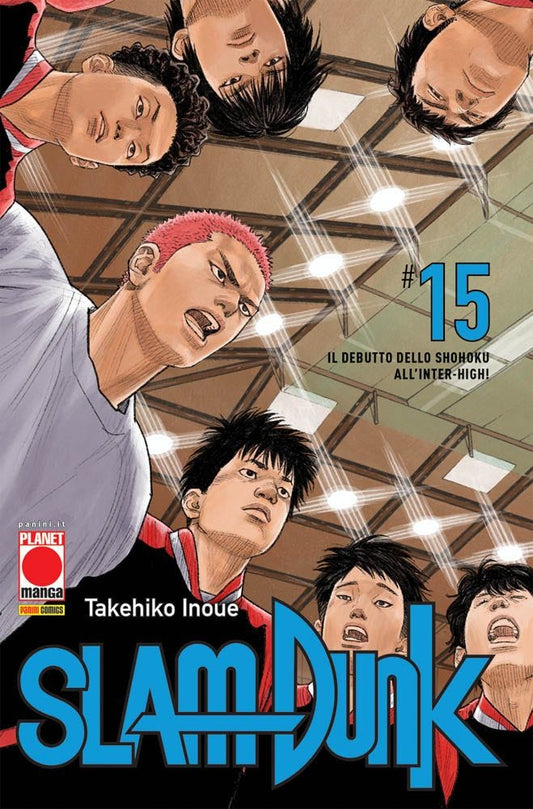 Slam Dunk 15  – Panini Comics – Italiano