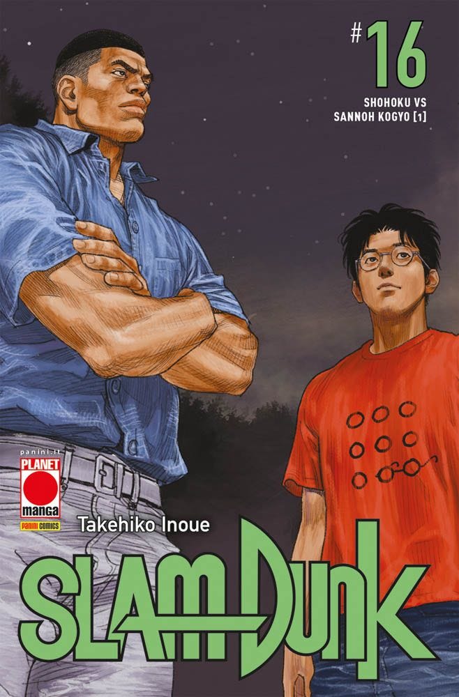 Slam Dunk 16  – Panini Comics – Italiano