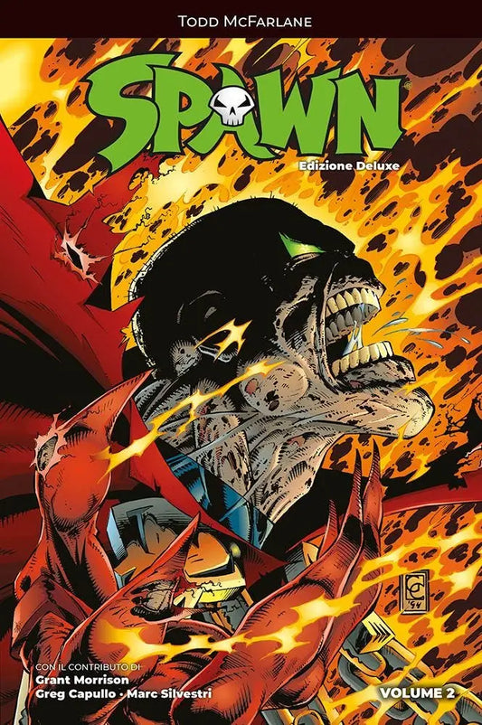 Spawn - Edizione Deluxe Vol. 2 - Panini Comics - Italiano