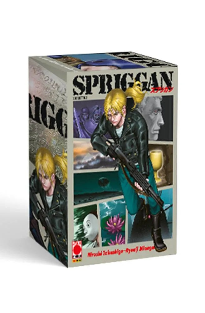 Spriggan Cofanetto 2 (Vol. 5-8) – Panini Comics – Italiano