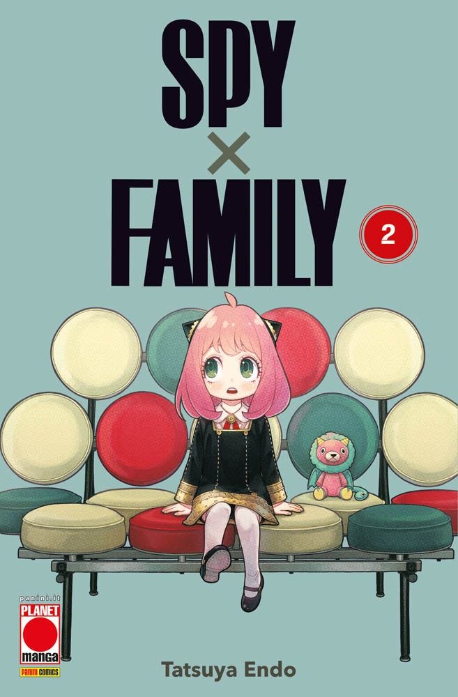 Spy x Family 2 – Seconda Ristampa – Panini Comics – Italiano