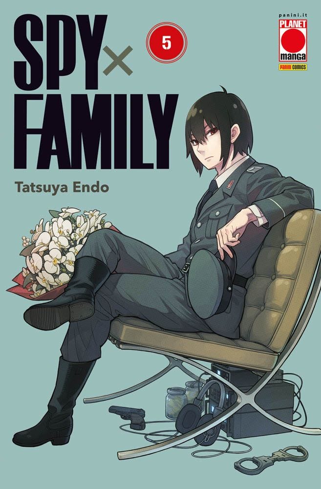 Spy x Family 5 – Prima Ristampa – Panini Comics – Italiano