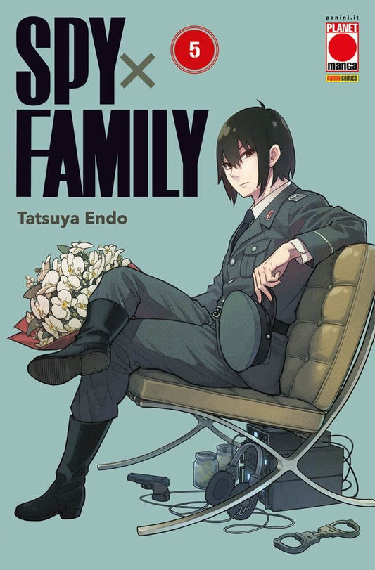Spy x Family 5 – Prima Ristampa – Panini Comics – Italiano