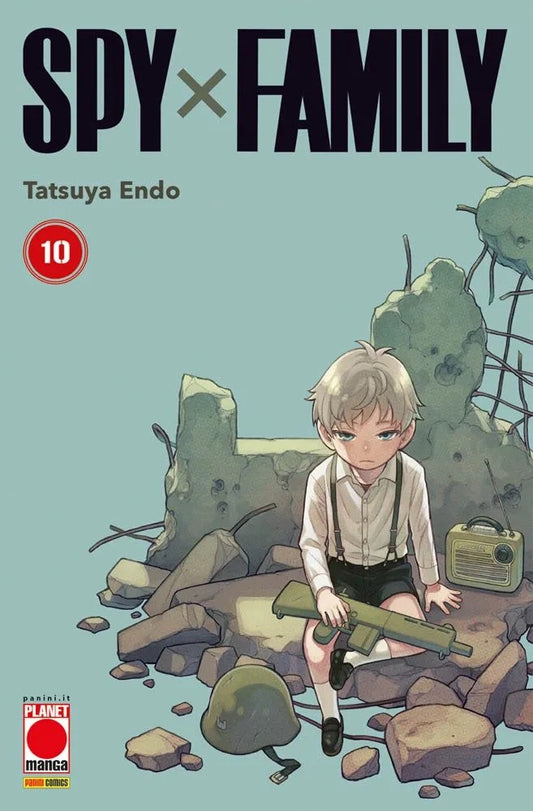 Spy x Family 10 – Prima Ristampa – Panini Comics – Italiano