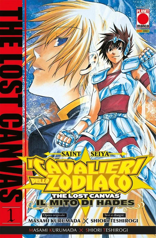 Saint Seiya – I Cavalieri dello Zodiaco – The Lost Canvas: Il Mito di Hades 1 – Manga Saga 69 – Panini Comics – Italiano