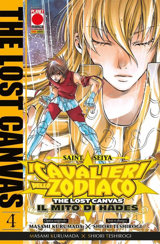 Saint Seiya – Knights of the Zodiac – The Lost Canvas: The Myth of Hades 25 – Manga Saga 93 – Panini Comics – Italian