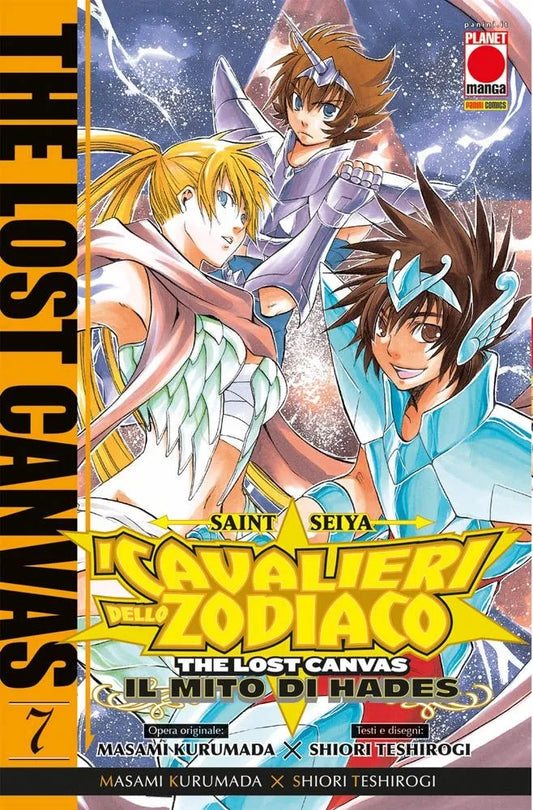 Saint Seiya – I Cavalieri dello Zodiaco – The Lost Canvas: Il Mito di Hades 7 – Manga Saga 75 – Panini Comics – Italiano