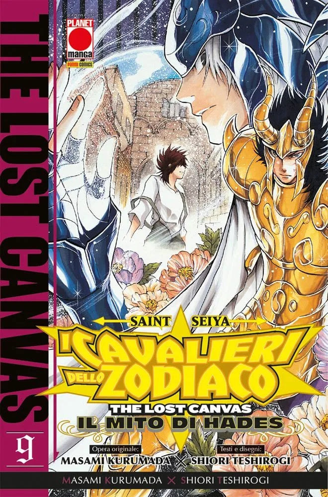 Saint Seiya – I Cavalieri dello Zodiaco – The Lost Canvas: Il Mito di Hades 9 – Manga Saga 77 – Panini Comics – Italiano