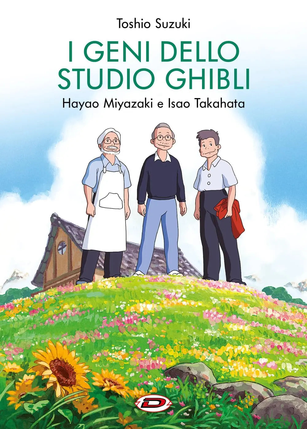 Lo Studio Ghibli e i Suoi Geni - Isao Takahata e Hayao Miyazaki - Dynit - Italiano