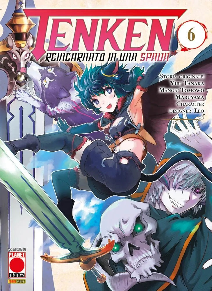 Tenken – Reincarnato in una Spada 6 – Panini Comics – Italiano