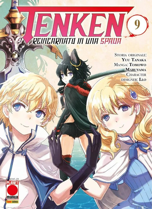 Tenken – Reincarnato in una Spada 9 – Panini Comics – Italiano