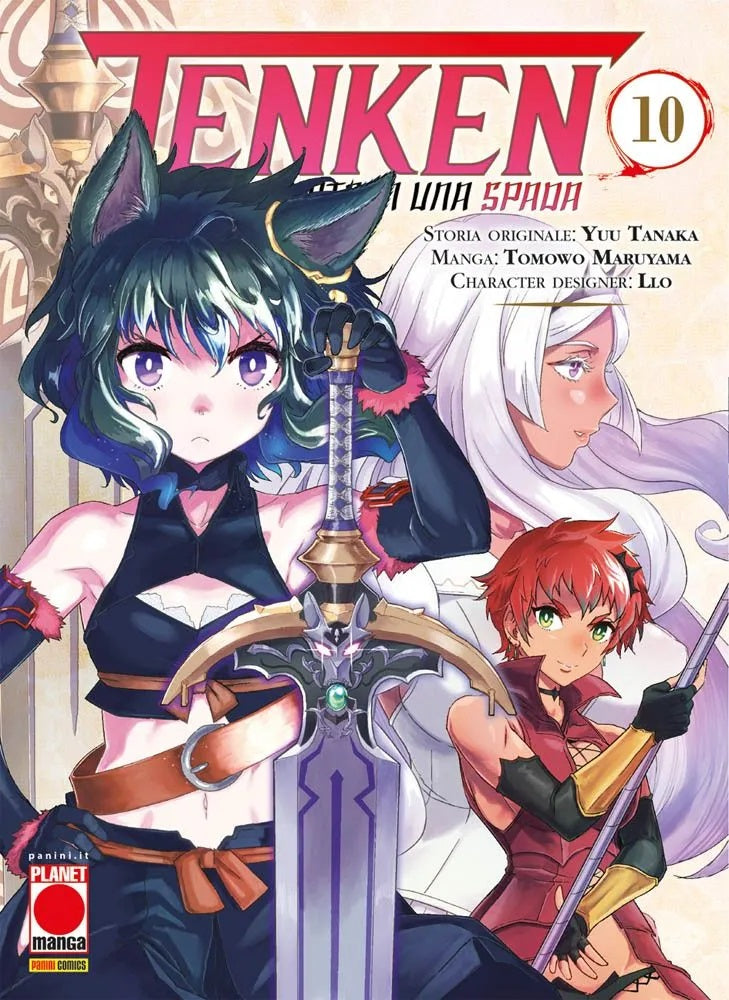 Tenken – Reincarnato in una Spada 10 – Panini Comics – Italiano