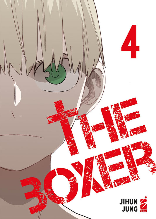The Boxer 4 – Manhwa 98 – Edizioni Star Comics – Italiano