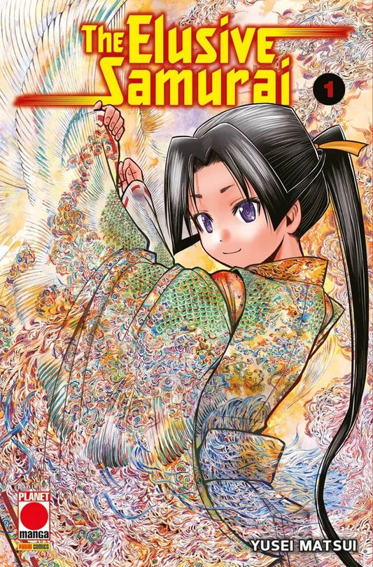 The Elusive Samurai 1 – Manga Mega 56 – Panini Comics – Italiano