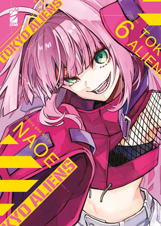 Tokyo Aliens 6 – Storie di Kappa 330 – Edizioni Star Comics – Italiano