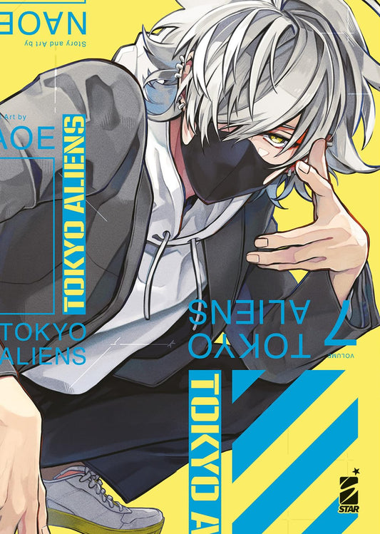 Tokyo Aliens 7 – Storie di Kappa 331 – Edizioni Star Comics – Italiano
