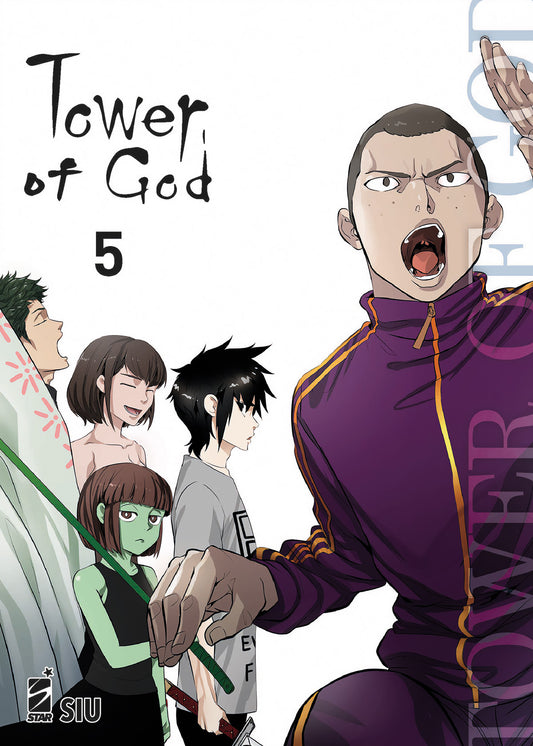 Tower of God 5 – Manhwa 81 – Edizioni Star Comics – Italiano