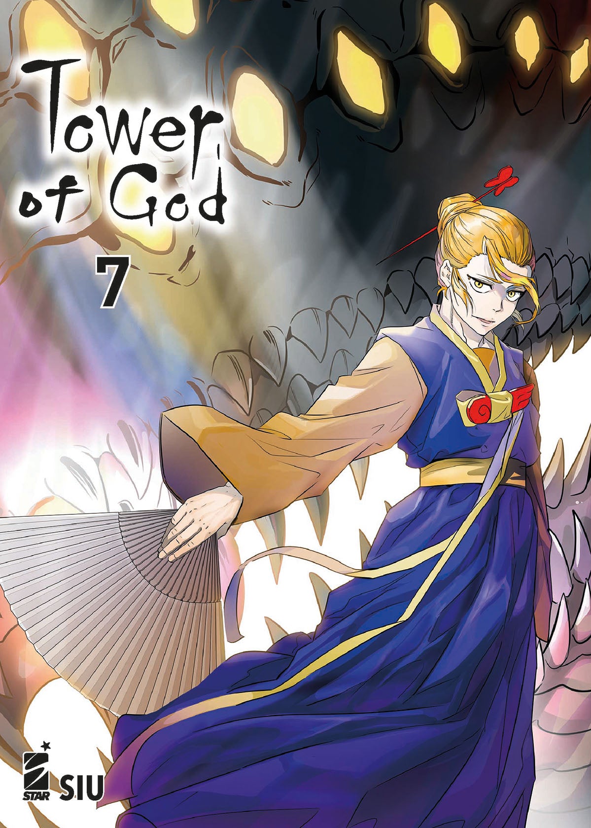 Tower of God 7 – Manhwa 85 – Edizioni Star Comics – Italiano