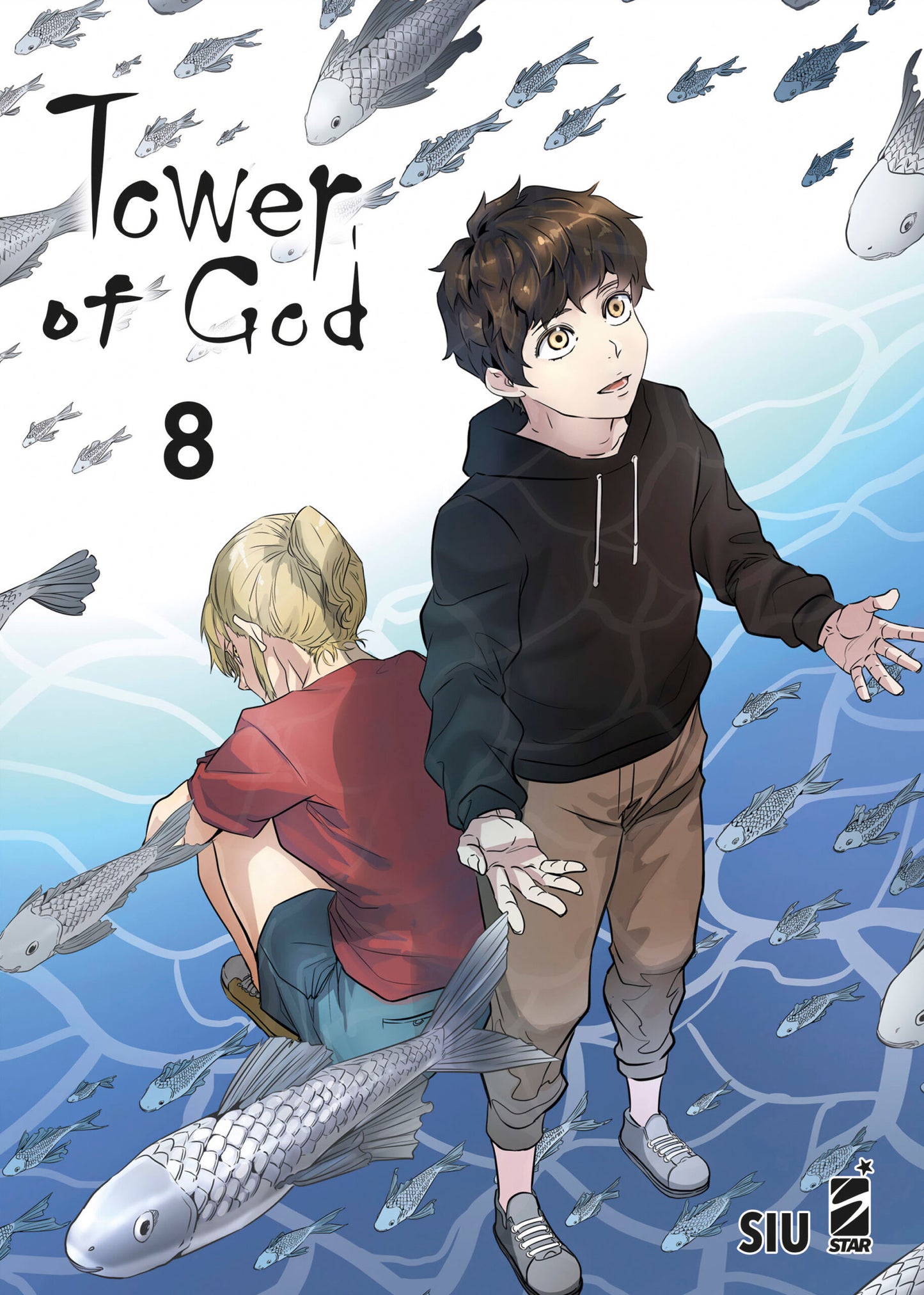Tower of God 8 – Manhwa 87 – Edizioni Star Comics – Italiano