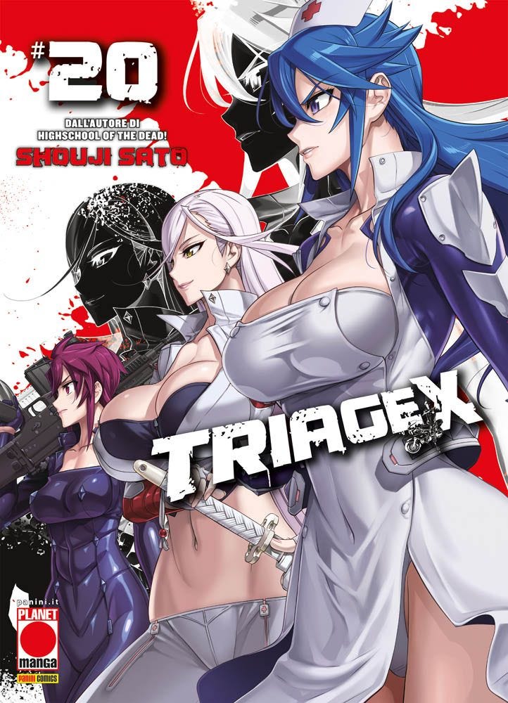 Triage X 20 – Panini Comics – Italiano