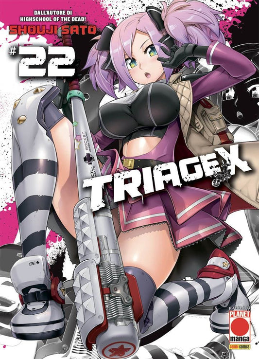 Triage X 22 – Panini Comics – Italiano