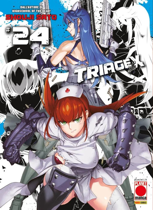 Triage X 24 – Panini Comics – Italiano