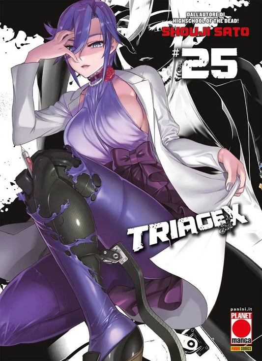 Triage X 25 – Panini Comics – Italiano