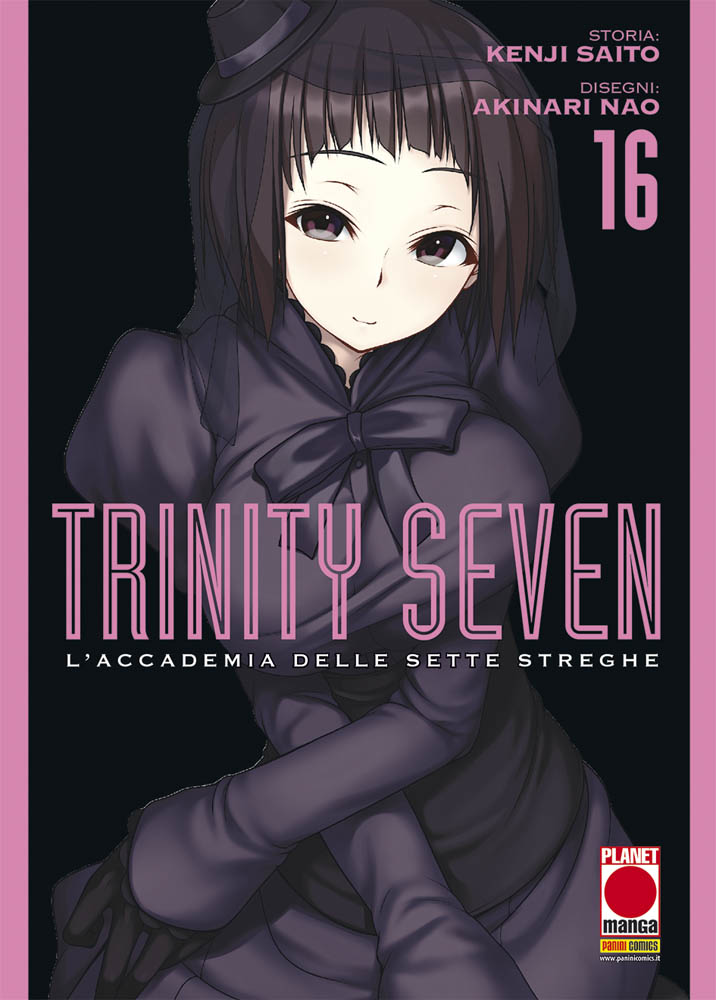 Trinity Seven – L’Accademia delle Sette Streghe 16 – Manga Adventure 25 – Panini Comics – Italiano