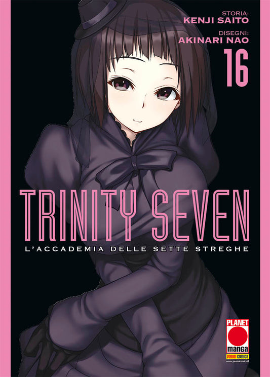 Trinity Seven – L’Accademia delle Sette Streghe 16 – Manga Adventure 25 – Panini Comics – Italiano