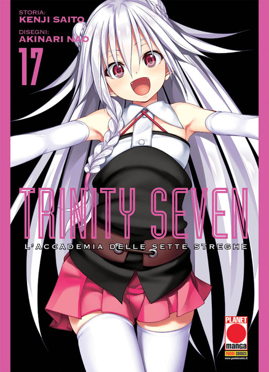 Trinity Seven – L’Accademia delle Sette Streghe 17 – Manga Adventure 26 – Panini Comics – Italiano