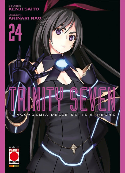 Trinity Seven – L’Accademia delle Sette Streghe 24 – Manga Adventure 33 – Panini Comics – Italiano