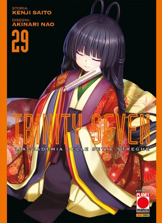 Trinity Seven – L’Accademia delle Sette Streghe 29 – Panini Comics – Italiano